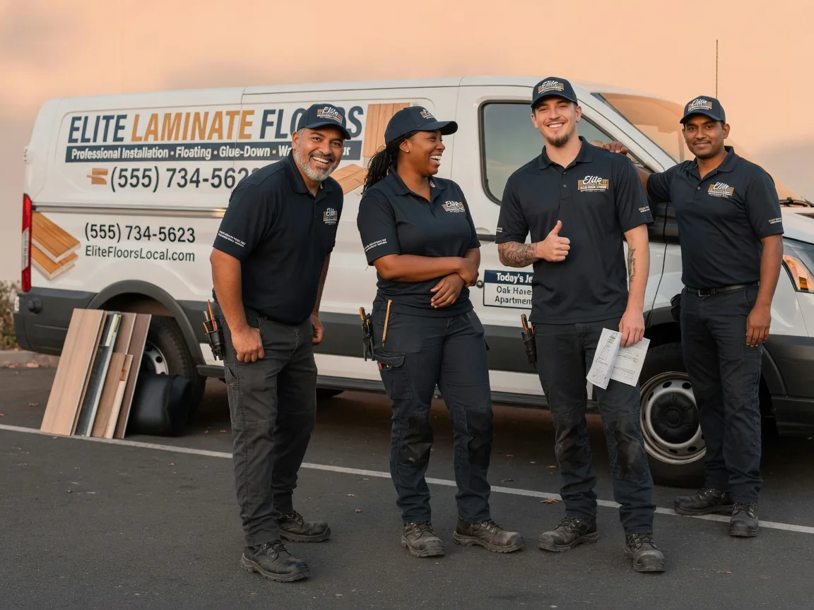 Laminate flooring installation company in Clarkston, MI